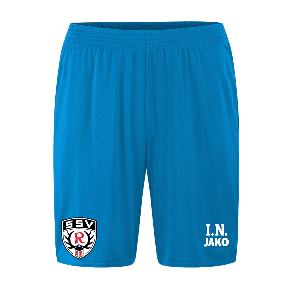 JAKO Sporthose Manchester 2.0 JAKOblau (inkl. Bedruckung)  - SSV Reutlingen
