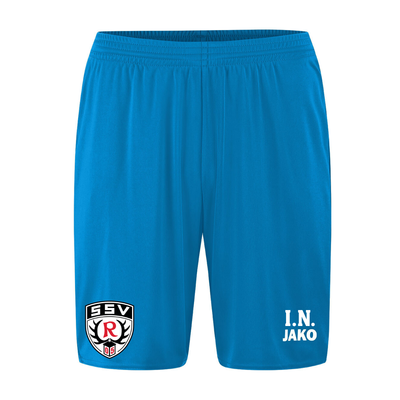 JAKO Sporthose Manchester 2.0 JAKOblau (inkl. Bedruckung)  - SSV Reutlingen