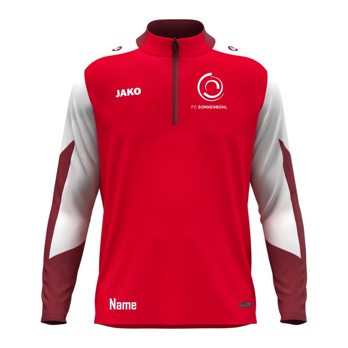 JAKO ZipTop Dynamic (inkl. Bedruckung) - FC Sonnenbühl Jugend