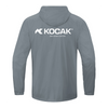 JAKO Allwetterjacke Team 2.0 Grau (inkl. Bedruckung) - VfL Pfullingen Jugendtrainer