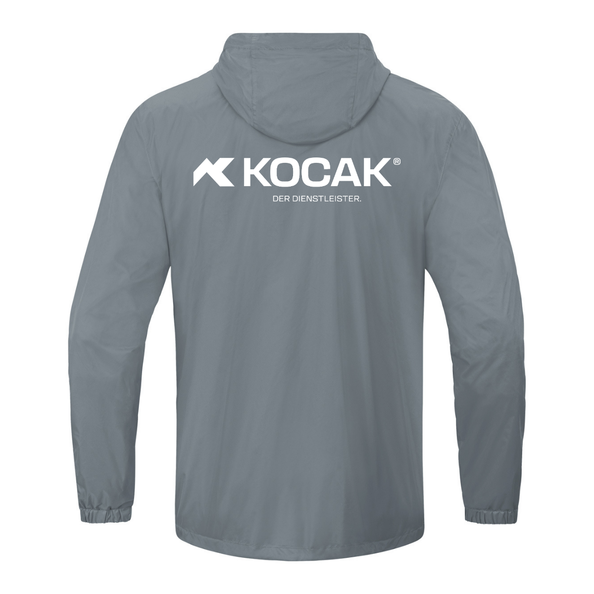 JAKO Allwetterjacke Team 2.0 Grau (inkl. Bedruckung) - VfL Pfullingen Jugendtrainer