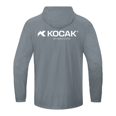 JAKO Allwetterjacke Team 2.0 Grau (inkl. Bedruckung) - VfL Pfullingen Jugendtrainer