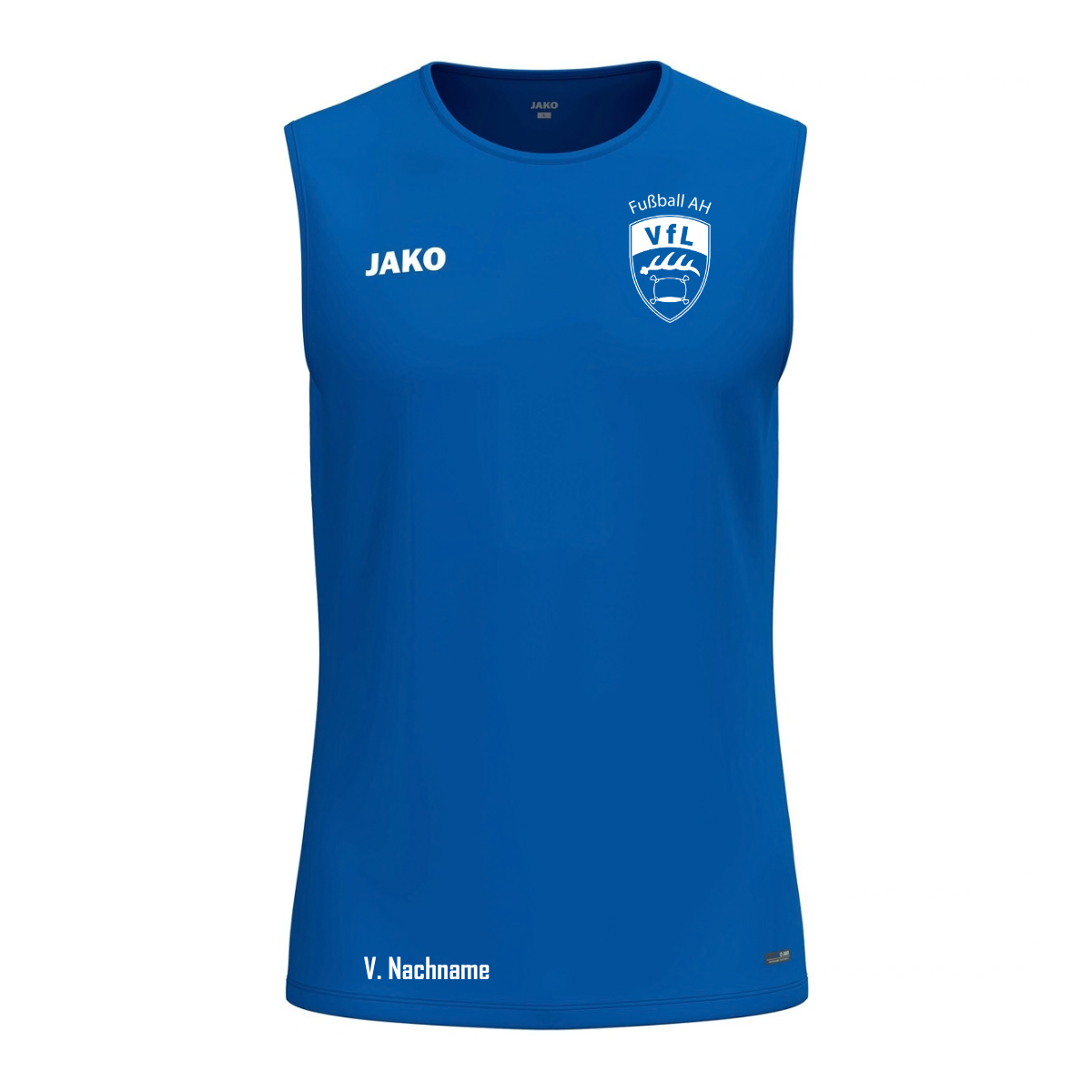 JAKO Tanktop One Royal (inkl. Bedruckung) - VfL Pfullingen AH