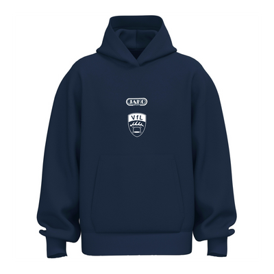 JAKO Kapuzensweat Wardrobe Marine (inkl. Bedruckung) - VfL Pfullingen
