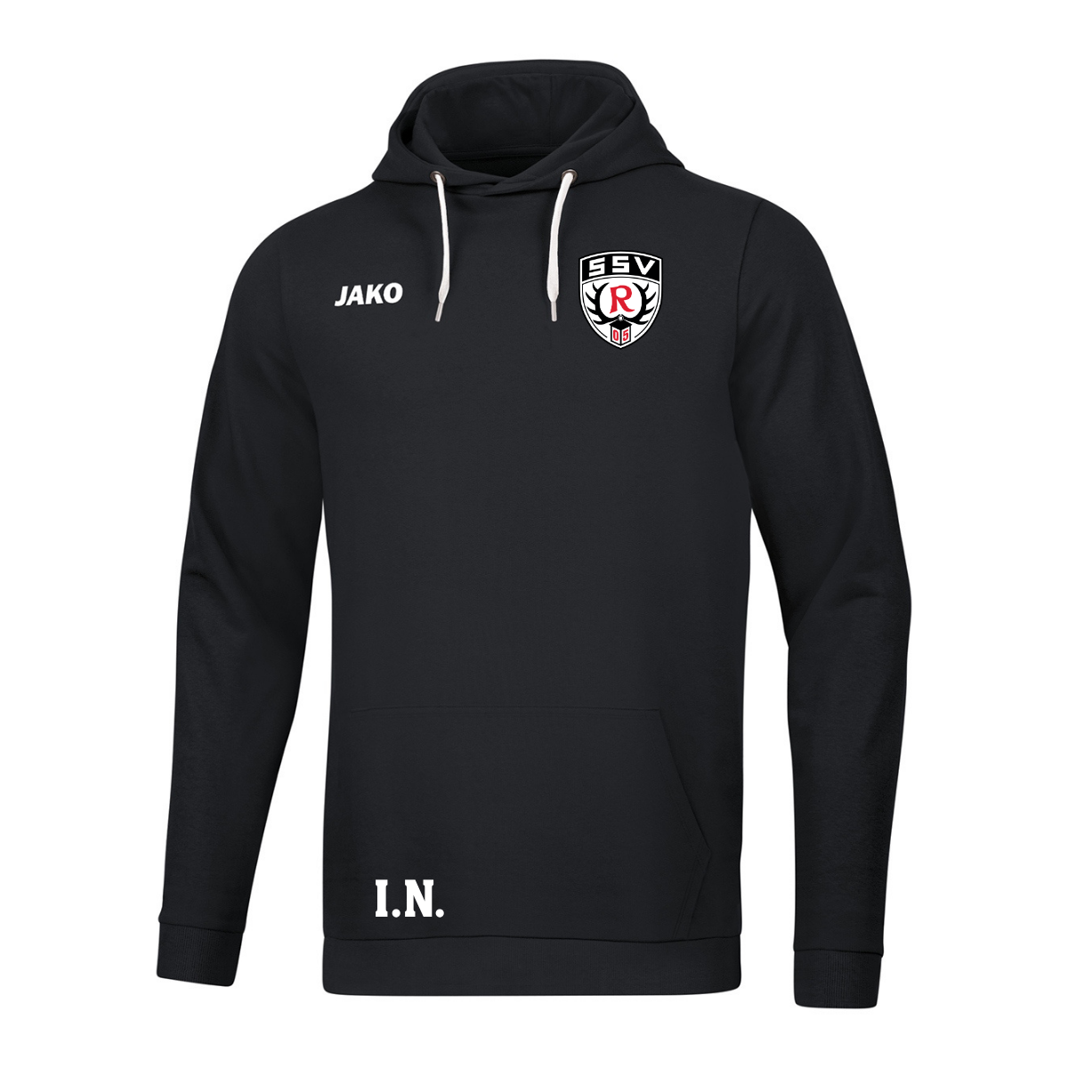 JAKO Kapuzensweat Base (inkl. Bedruckung) - SSV Reutlingen Trainer