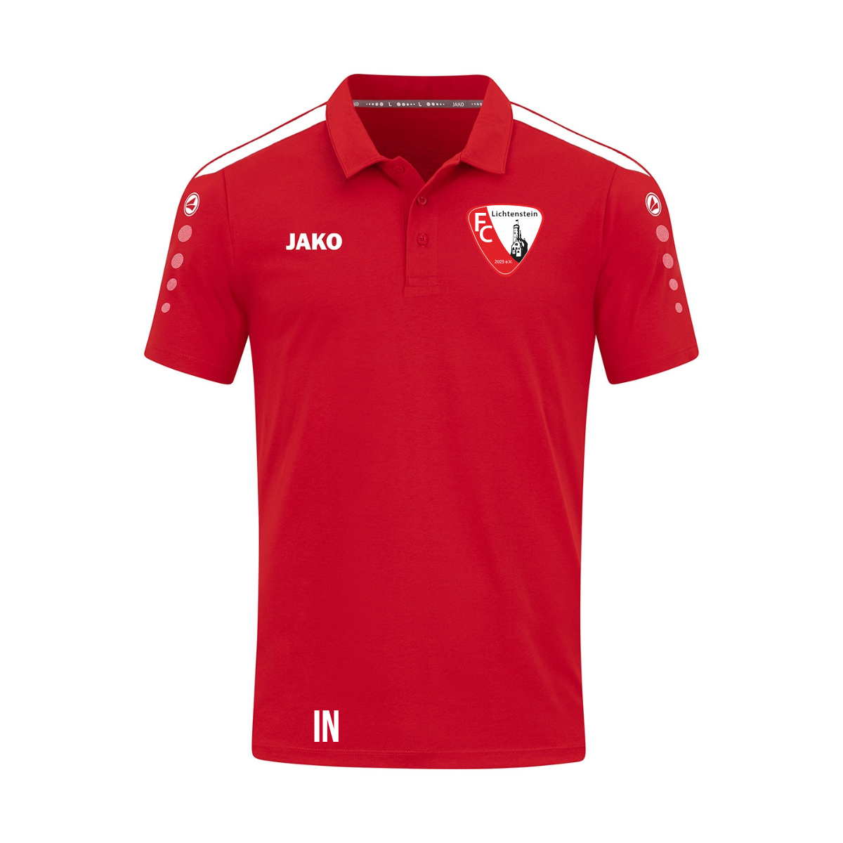JAKO Polo Power (inkl. Bedruckung) - FC Lichtenstein