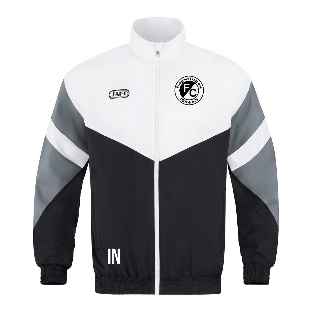 JAKO Freizeitjacke Retro (inkl. Bedruckung) - FC Engstingen