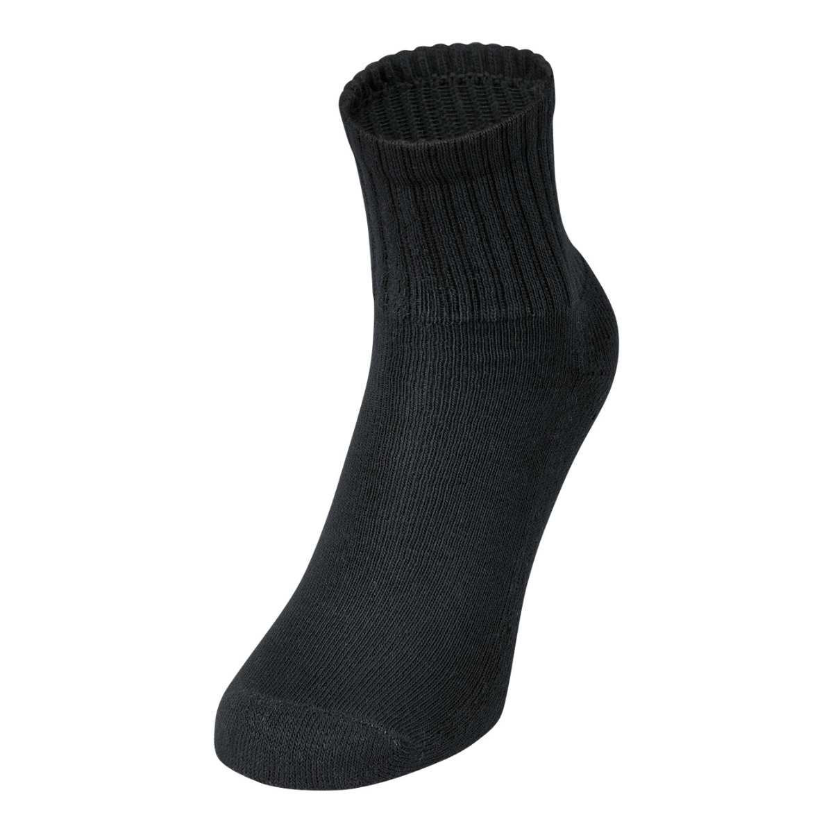 JAKO Sportsocken kurz 3er Pack schwarz