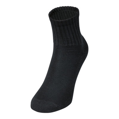 JAKO Sportsocken kurz 3er Pack schwarz