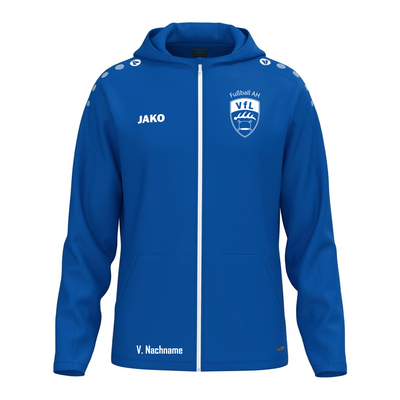 JAKO Kapuzenjacke One Royal (inkl. Bedruckung) - VfL Pfullingen AH