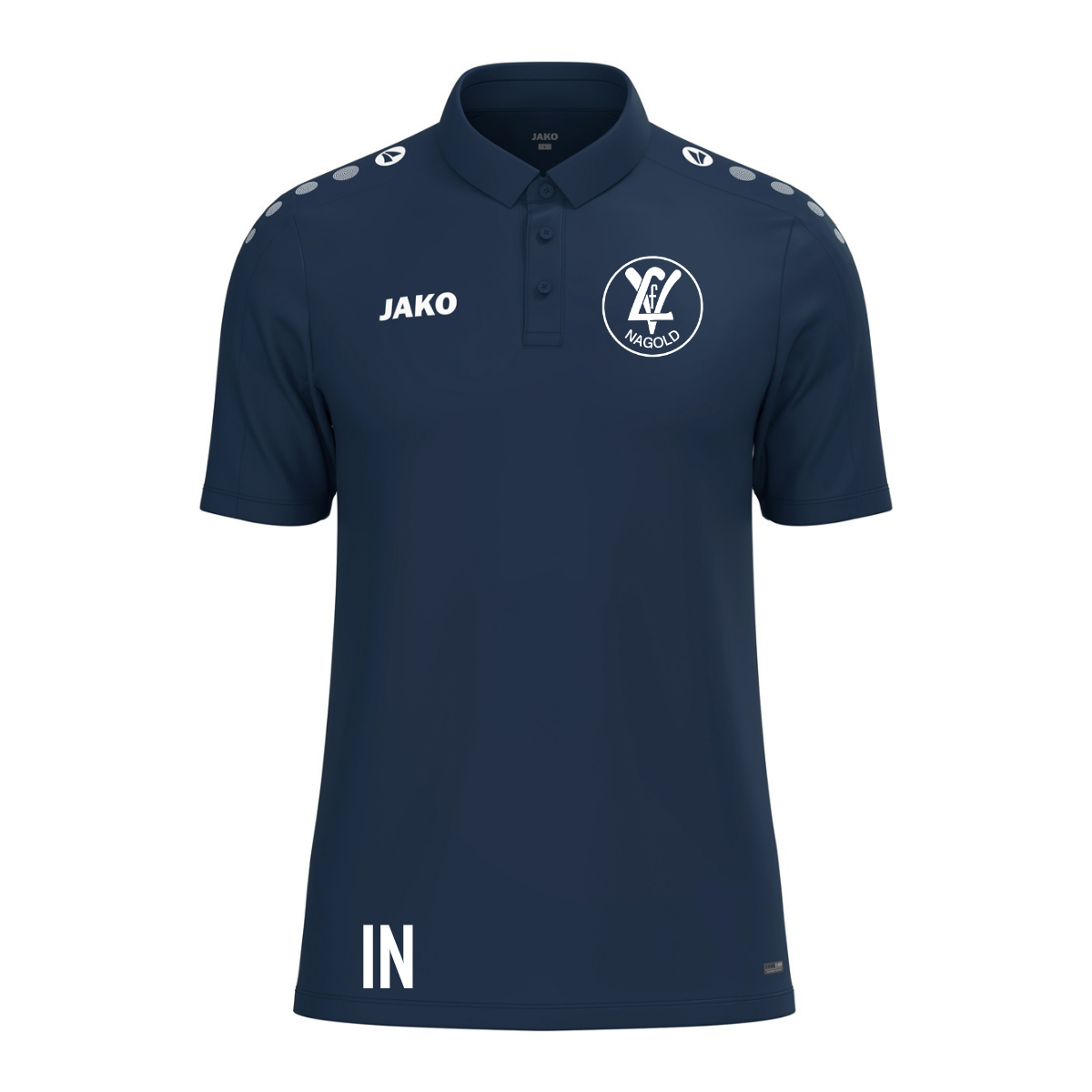 JAKO Poloshirt One Marine (inkl. Bedruckung) - VfL Nagold