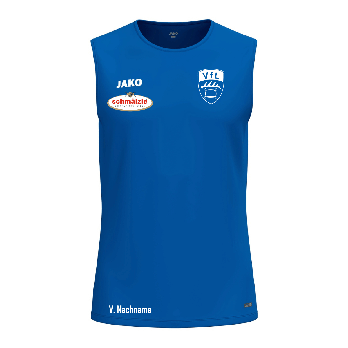 JAKO Tanktop One Royal (inkl. Bedruckung) - VfL Pfullingen Aktive