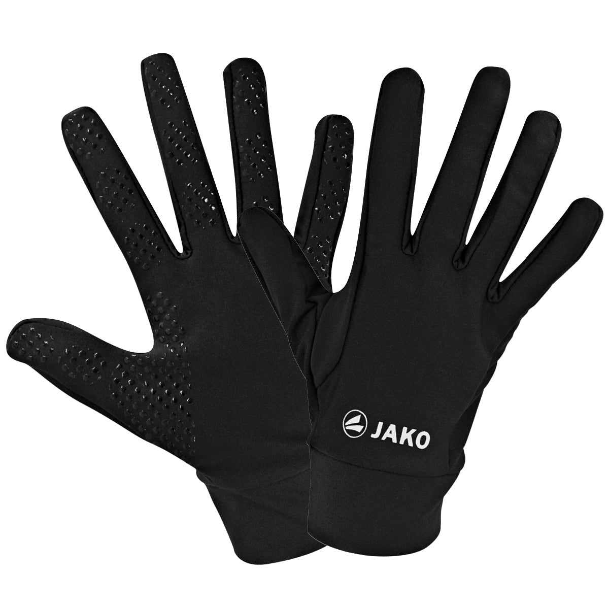 JAKO Feldspielerhandschuhe Funktion - Schwarz