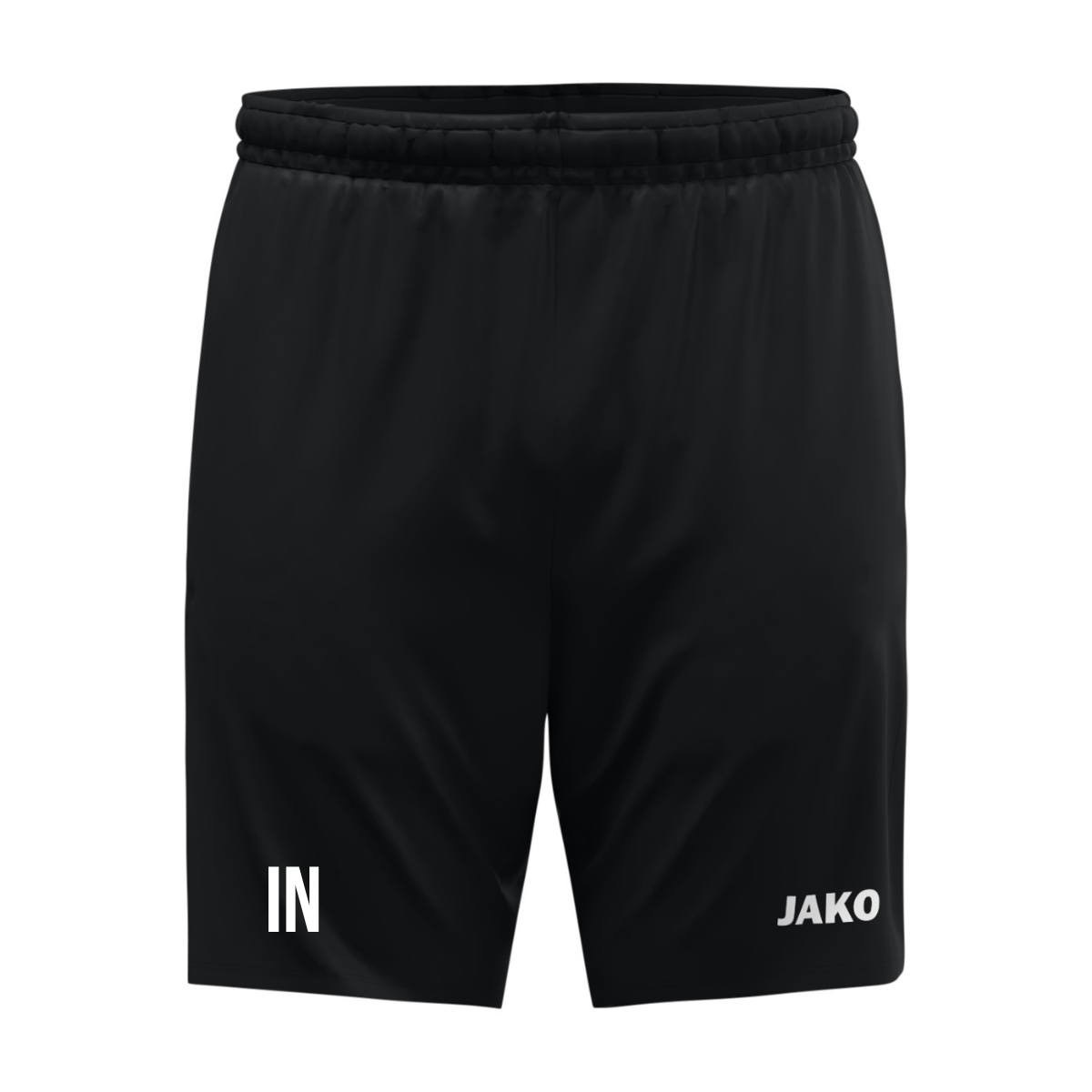 JAKO Freizeitshort Dynamic (inkl. Bedruckung) schwarz