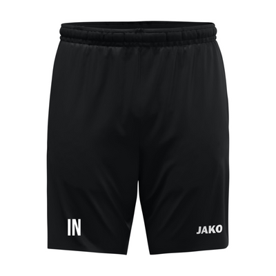 JAKO Freizeitshort Dynamic (inkl. Bedruckung) schwarz