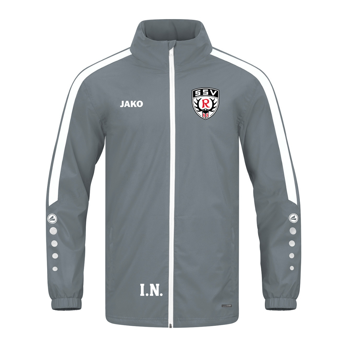 JAKO Allwetterjacke Power (inkl. Bedruckung) - SSV Reutlingen Trainer
