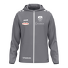 JAKO Kapuzenjacke One Grau (inkl. Bedruckung) - VfL Pfullingen Jugendtrainer