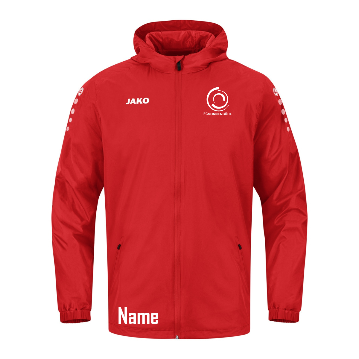 JAKO Allwetterjacke Team 2.0 (Inkl. Bedruckung) - FC Sonnenbühl