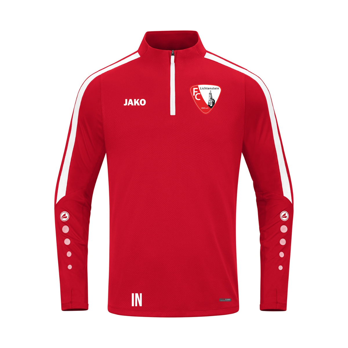 JAKO Ziptop Power (inkl. Bedruckung) - FC Lichtenstein