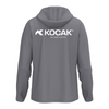 JAKO Kapuzenjacke One Grau (inkl. Bedruckung) - VfL Pfullingen Jugendtrainer