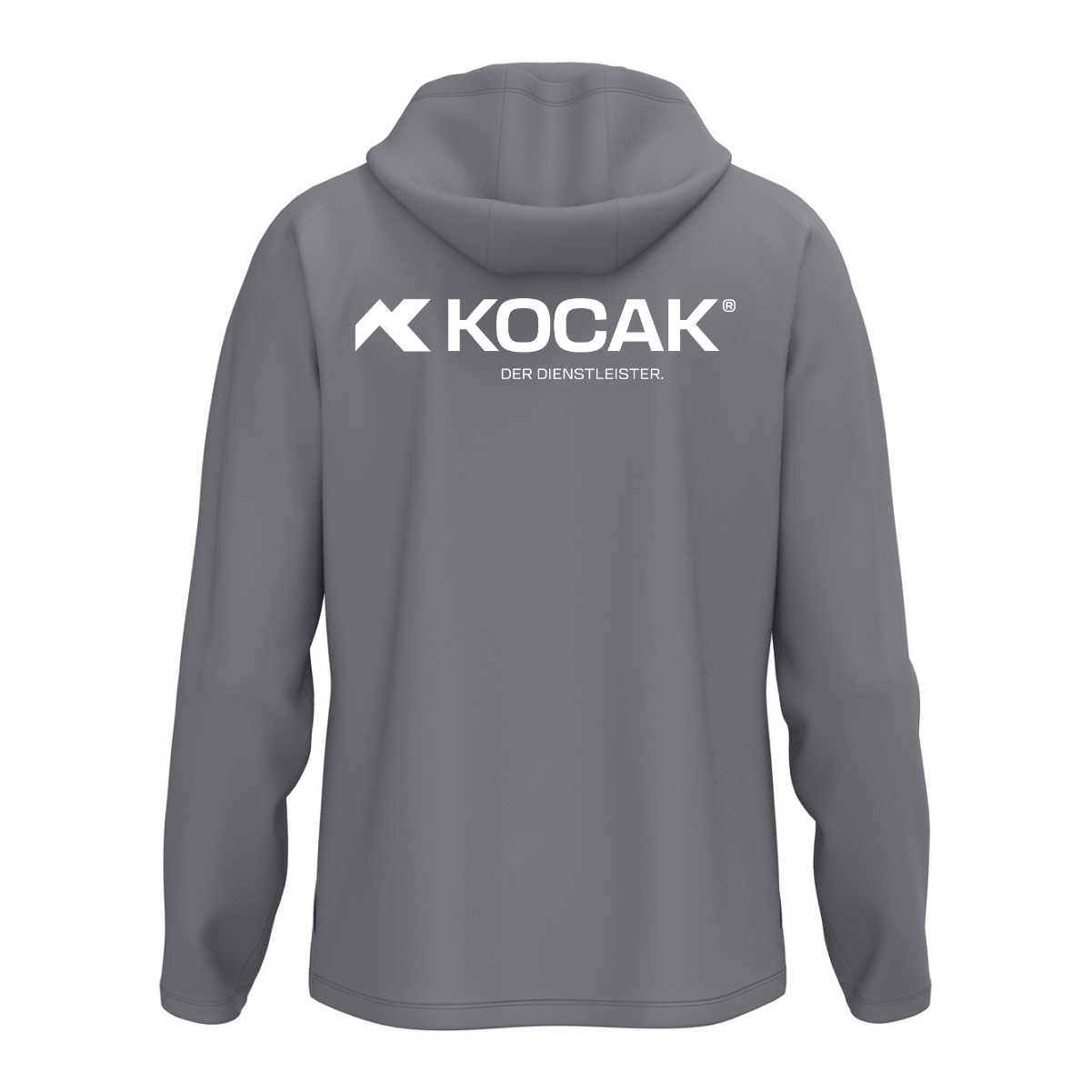 JAKO Kapuzenjacke One Grau (inkl. Bedruckung) - VfL Pfullingen Jugendtrainer