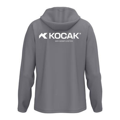 JAKO Kapuzenjacke One Grau (inkl. Bedruckung) - VfL Pfullingen Jugendtrainer