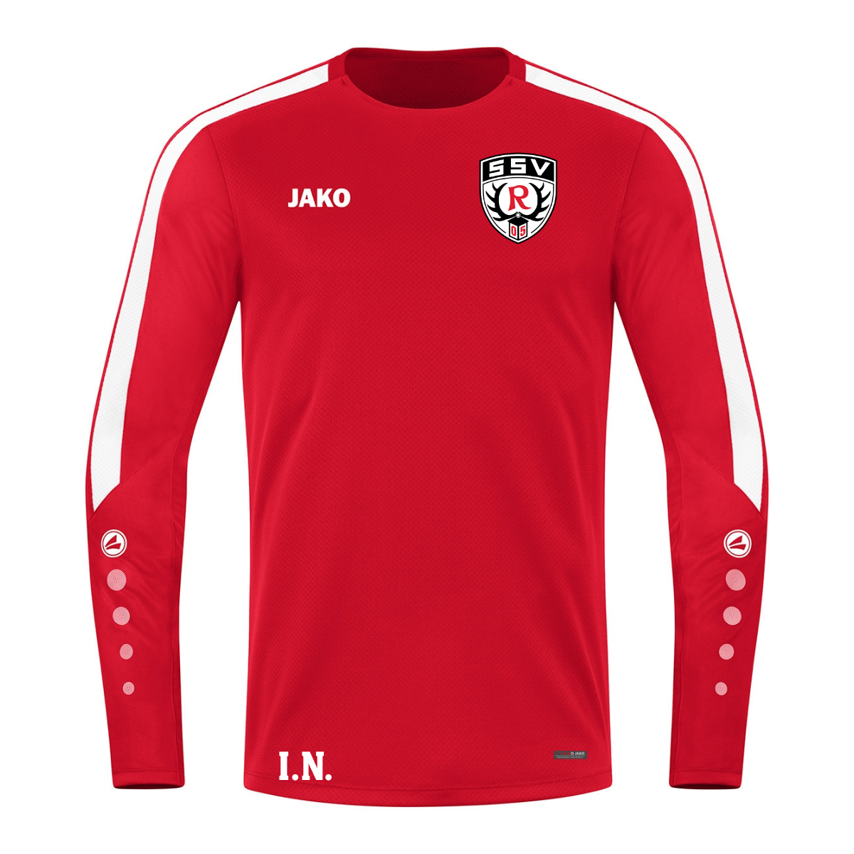 JAKO Sweat Power (inkl. Bedruckung) - SSV Reutlingen