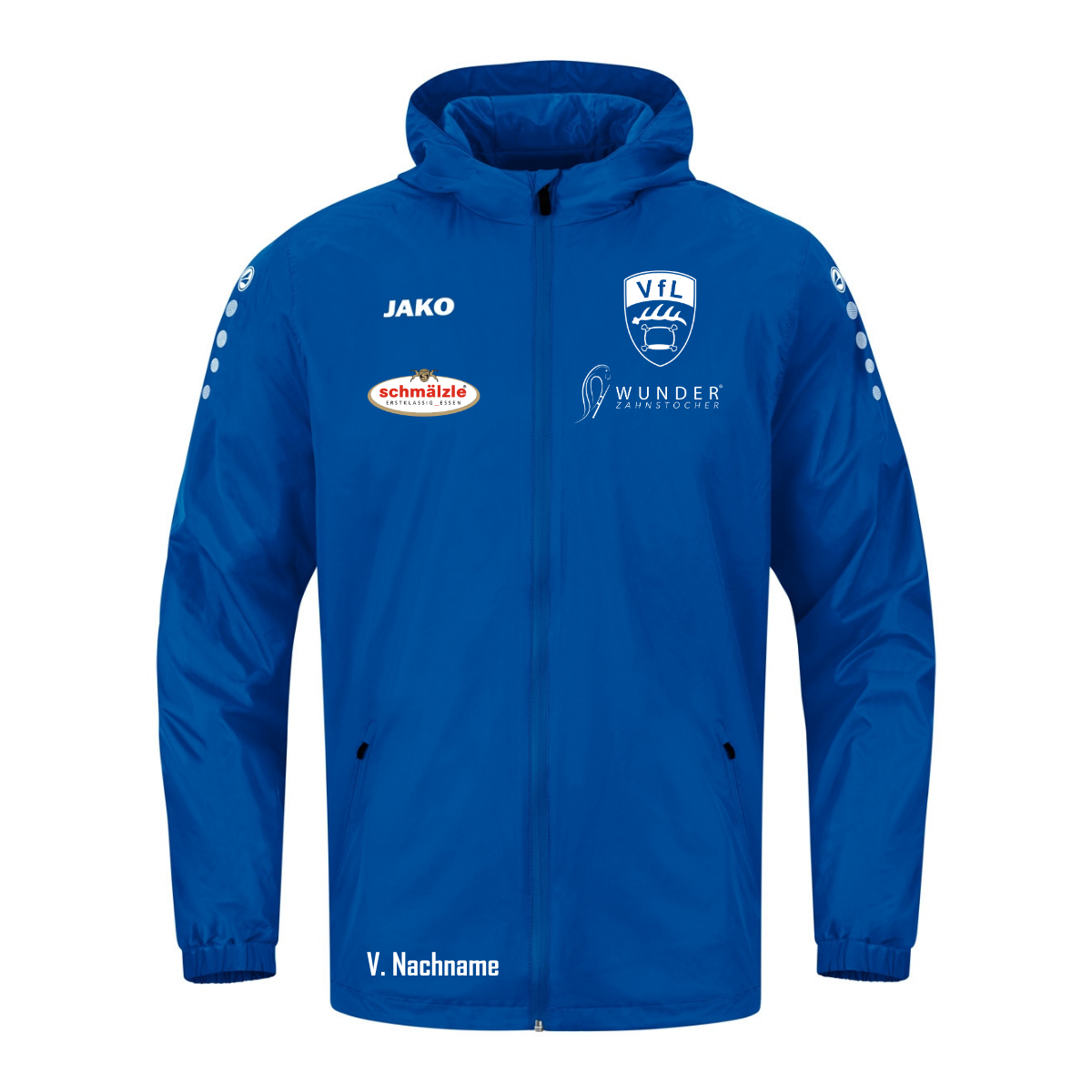 JAKO Allwetterjacke Team 2.0 (inkl. Bedruckung) - VfL Pfullingen Jugend