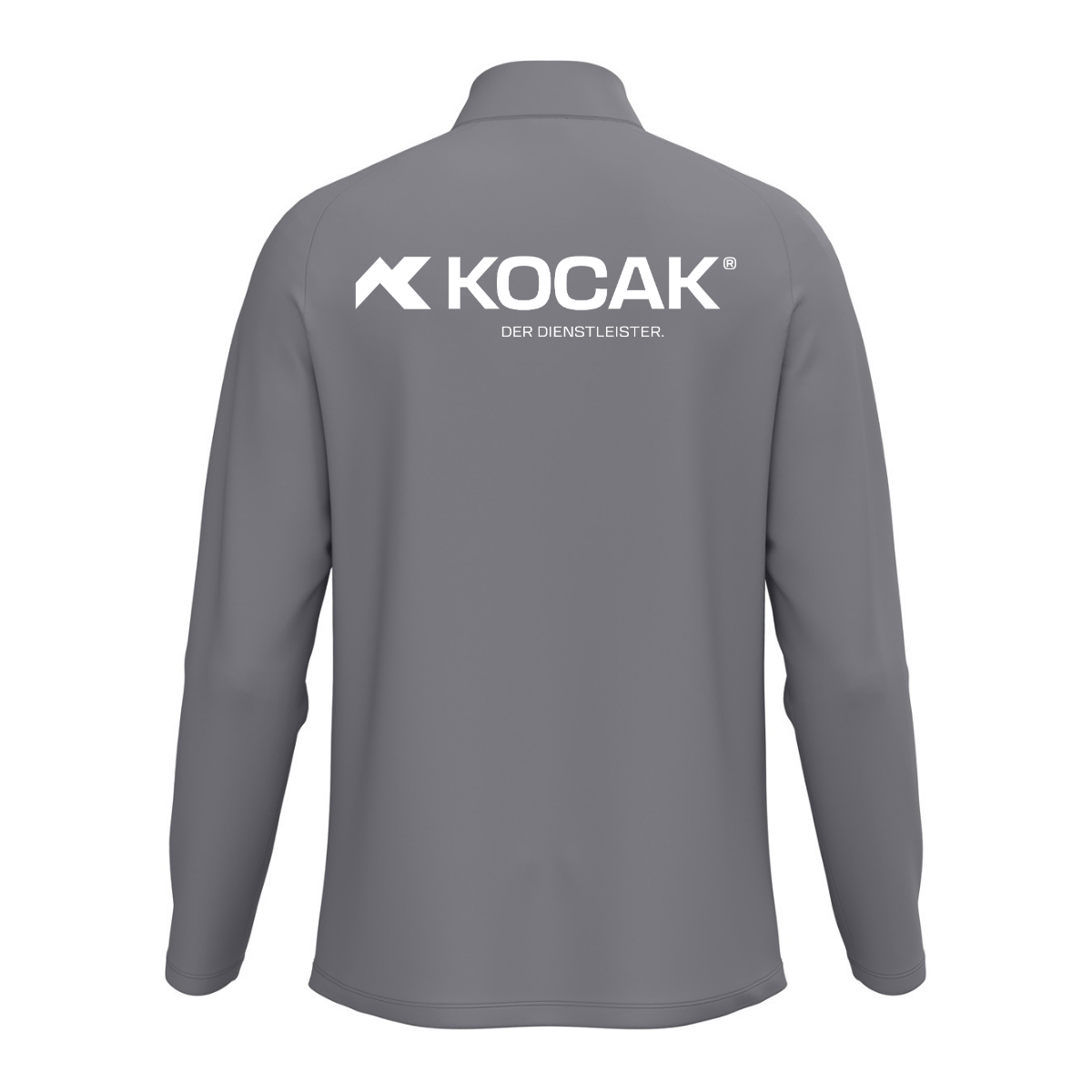 JAKO ZipTop One Grau (inkl. Bedruckung) - VfL Pfullingen Jugendtrainer