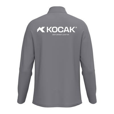JAKO ZipTop One Grau (inkl. Bedruckung) - VfL Pfullingen Jugendtrainer