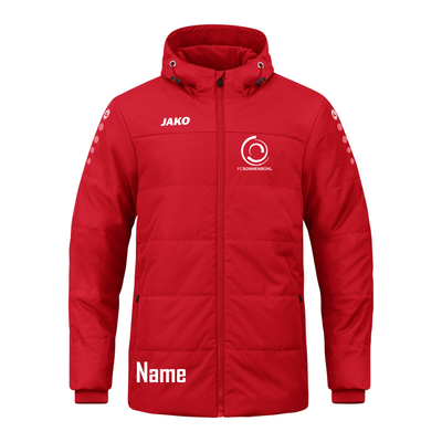 JAKO Coachjacke Team mit Kapuze (inkl. Bedruckung) - FC Sonnenbühl