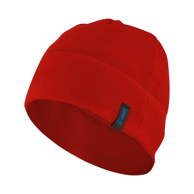 JAKO Fleecemütze - Rot