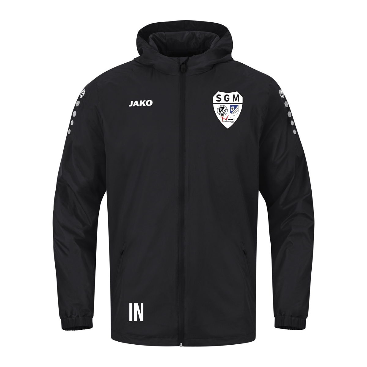 JAKO Allwetterjacke Team 2.0 (Inkl. Bedruckung) - SGM Hohenstein