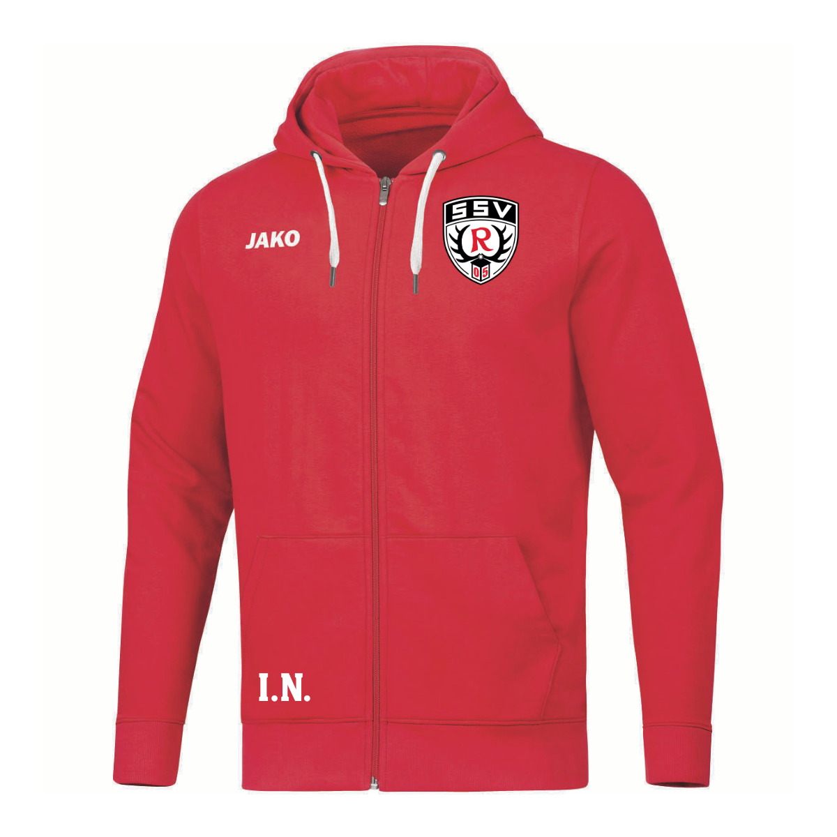 JAKO Kapuzenjacke Base (inkl. Bedruckung) - SSV Reutlingen