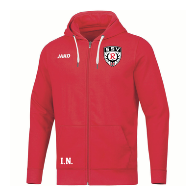JAKO Kapuzenjacke Base (inkl. Bedruckung) - SSV Reutlingen