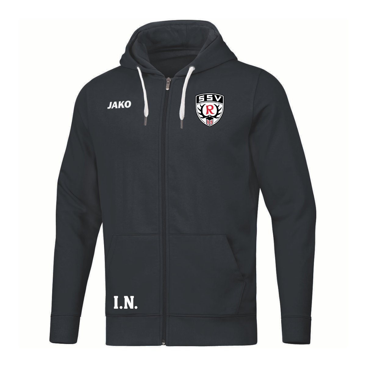 JAKO Kapuzenjacke Base (inkl. Bedruckung) - SSV Reutlingen Trainer