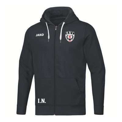 JAKO Kapuzenjacke Base (inkl. Bedruckung) - SSV Reutlingen Trainer