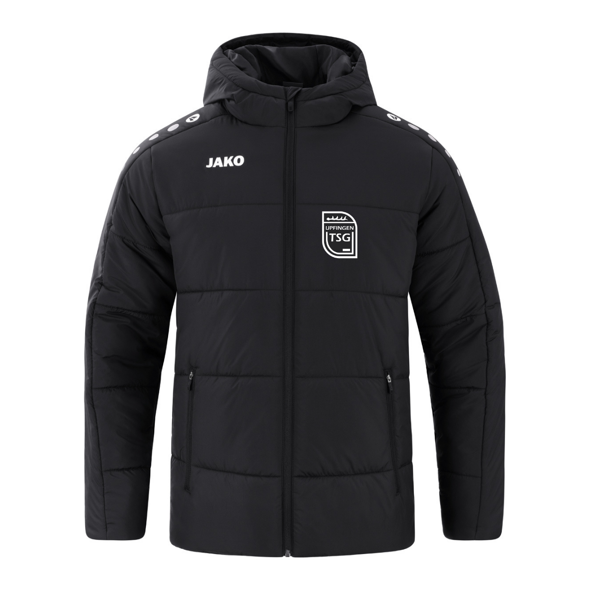 JAKO Coachjacke Team mit Kapuze (inkl. Bedruckung) - TSG Upfingen