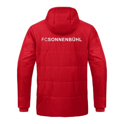 JAKO Coachjacke Team mit Kapuze (inkl. Bedruckung) - FC Sonnenbühl