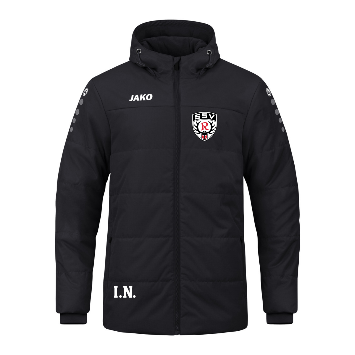 JAKO Coachjacke Team mit Kapuze (inkl. Bedruckung) - SSV Reutlingen