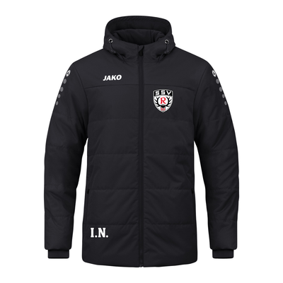 JAKO Coachjacke Team mit Kapuze (inkl. Bedruckung) - SSV Reutlingen