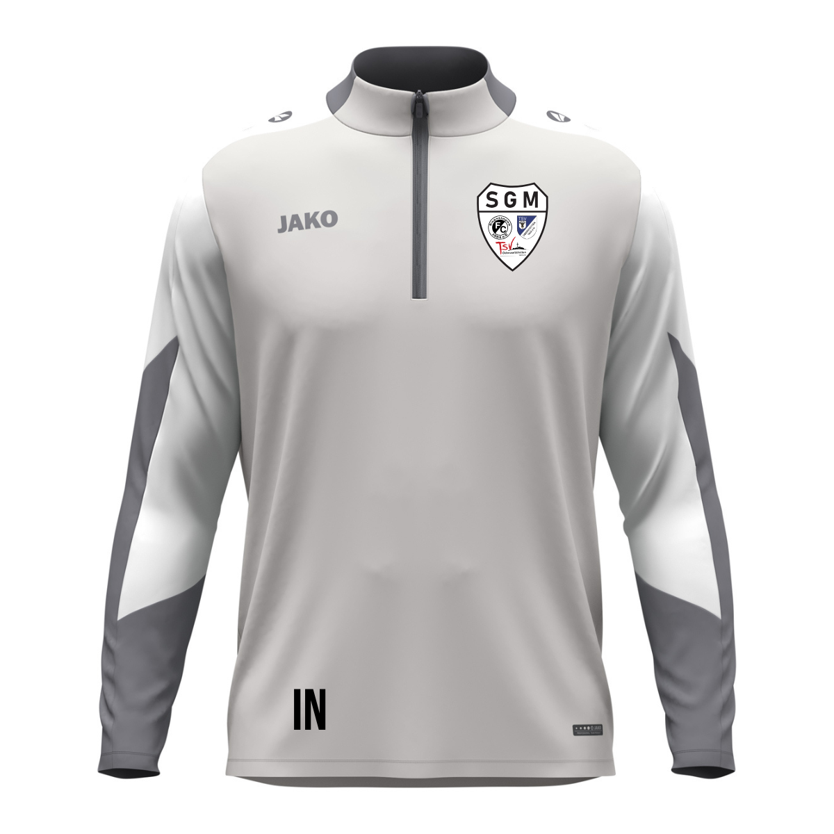 JAKO ZipTop Dynamic (inkl. Bedruckung) - SGM Hohenstein