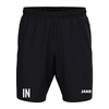 JAKO Webshort One (inkl. Bedruckung) Schwarz