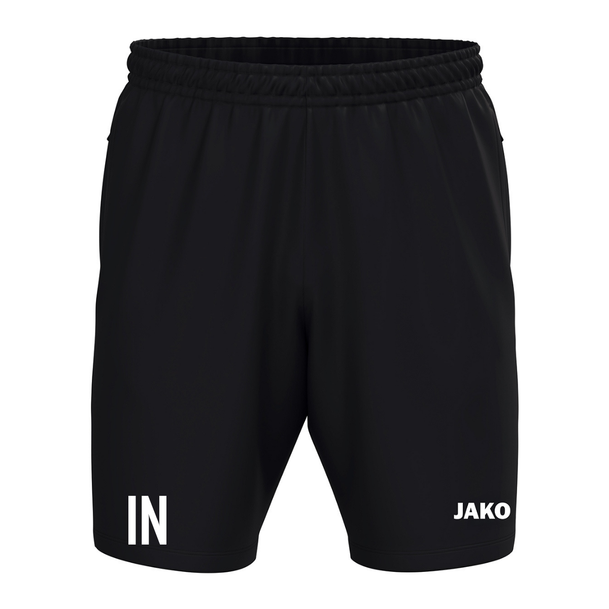 JAKO Webshort One (inkl. Bedruckung) Schwarz