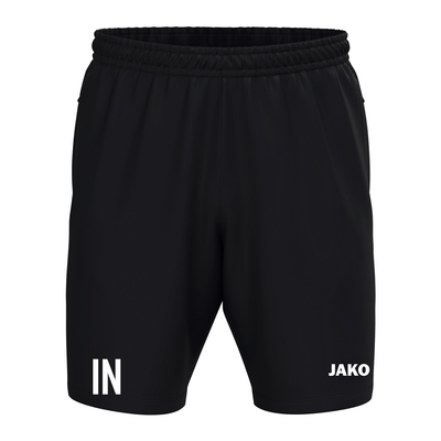 JAKO Webshort One (inkl. Bedruckung) Schwarz
