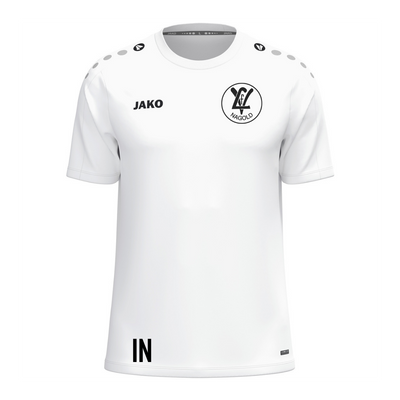 JAKO T-Shirt One Weiß (inkl. Bedruckung) - VfL Nagold