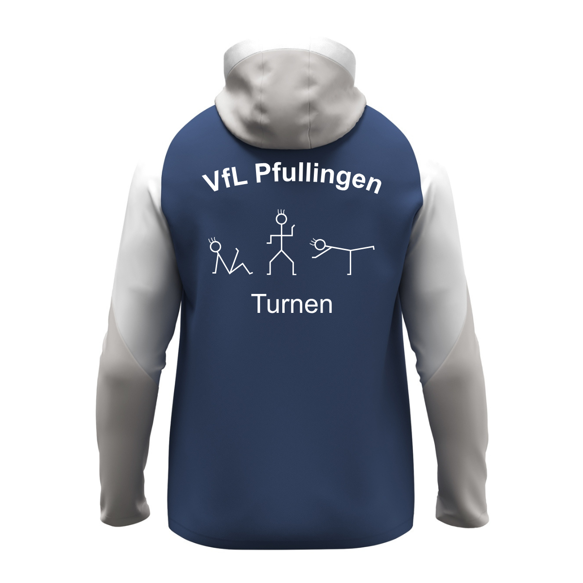 JAKO Kapuzenjacke Dynamic (inkl. Bedruckung) - VfL Pfullingen Turnen