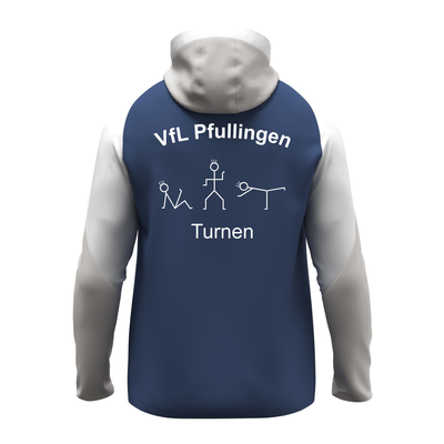 JAKO Kapuzenjacke Dynamic (inkl. Bedruckung) - VfL Pfullingen Turnen