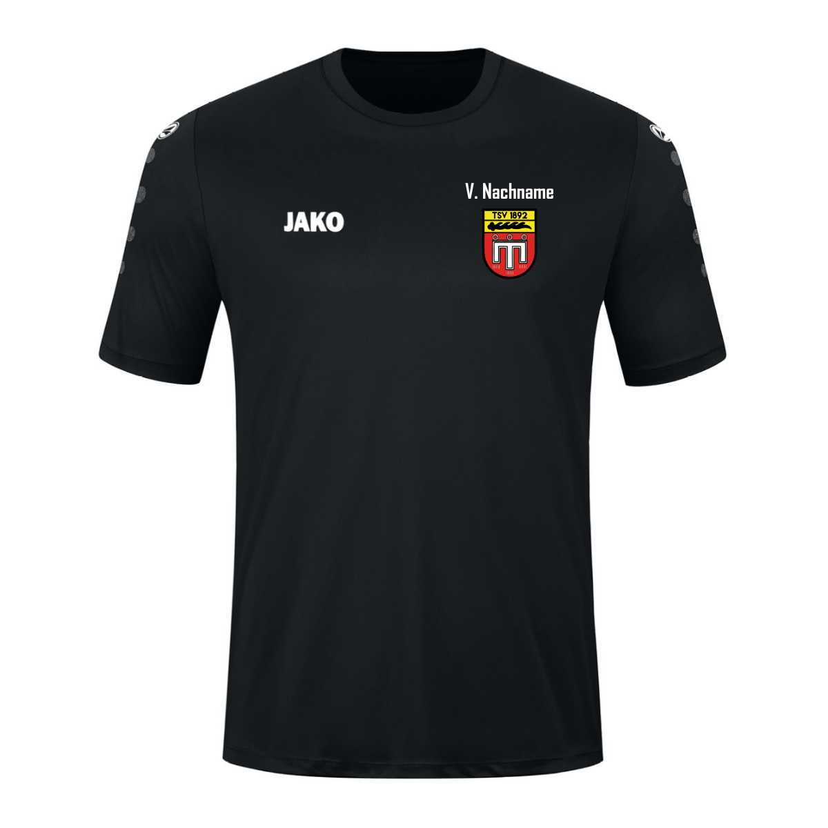 JAKO Trikot Team Schwarz (inkl. Bedruckung) - TSV Mägerkingen