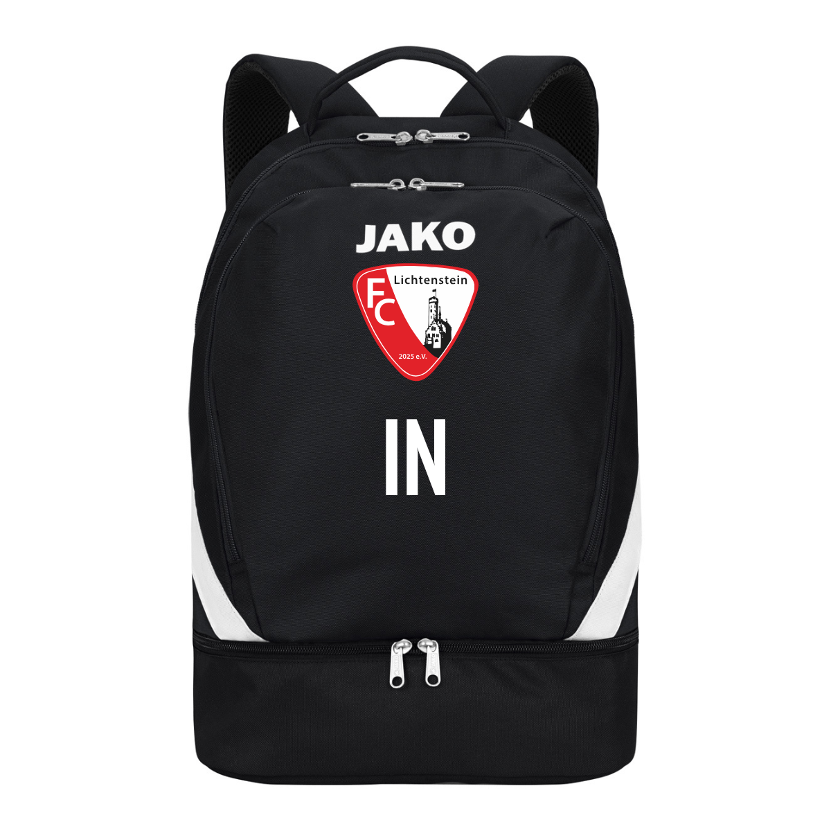 JAKO Rucksack Iconic (inkl. Bedruckung) - FC Lichtenstein